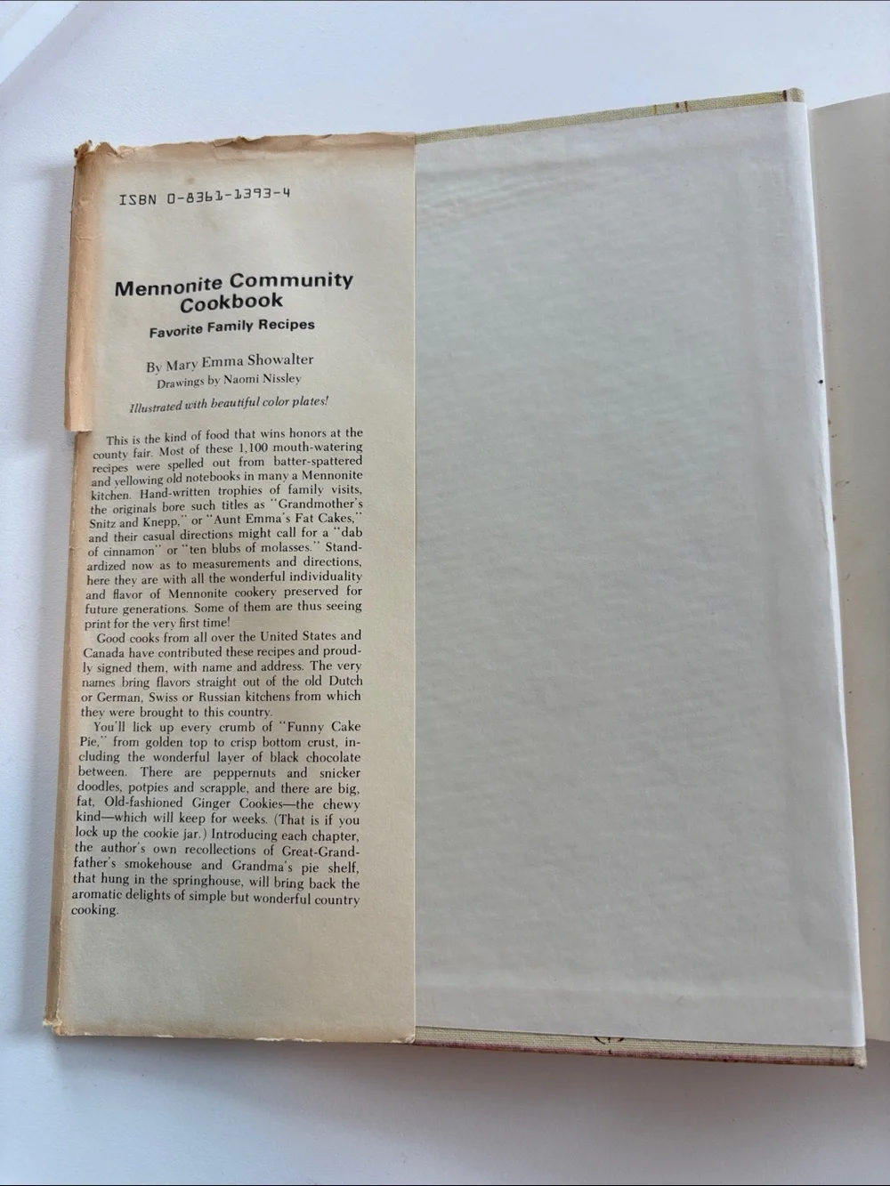 Bundle 2/$30! Vintage Mennonite Cookbook 1990 Printing